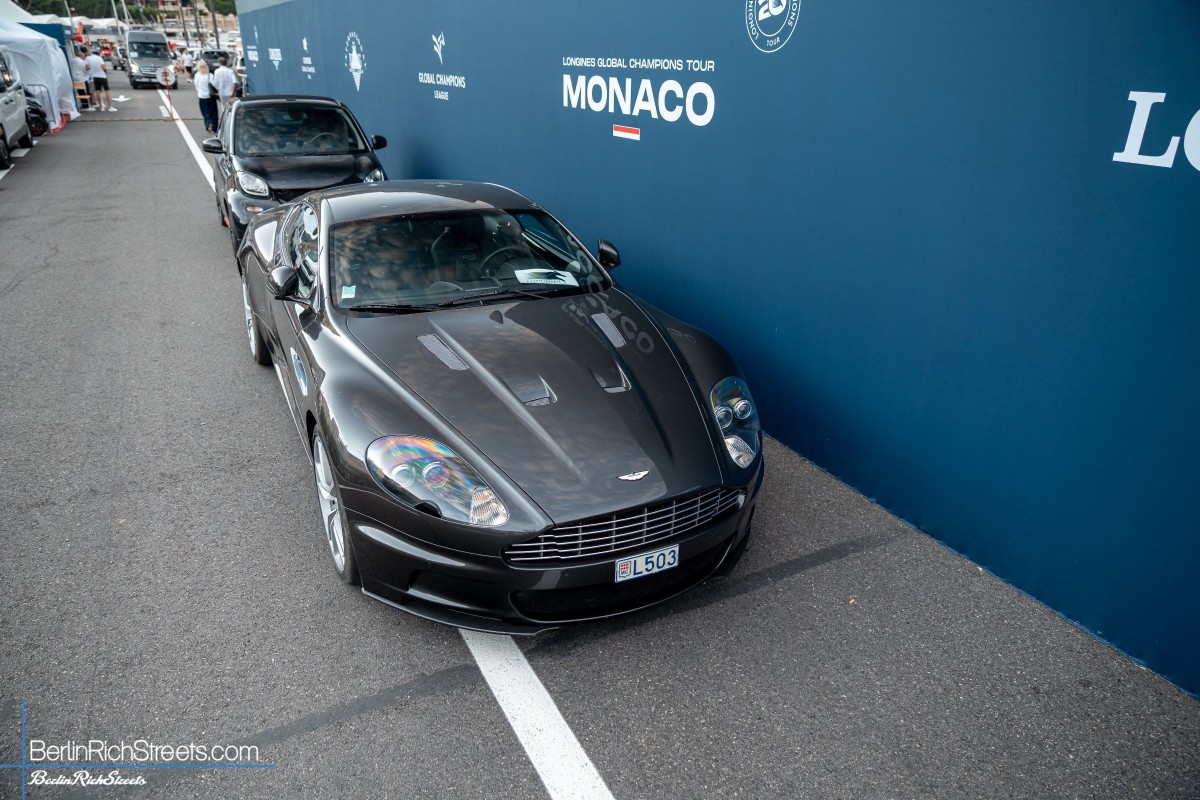 Aston Martin DBS spotted in Monaco — BerlinRichStreets